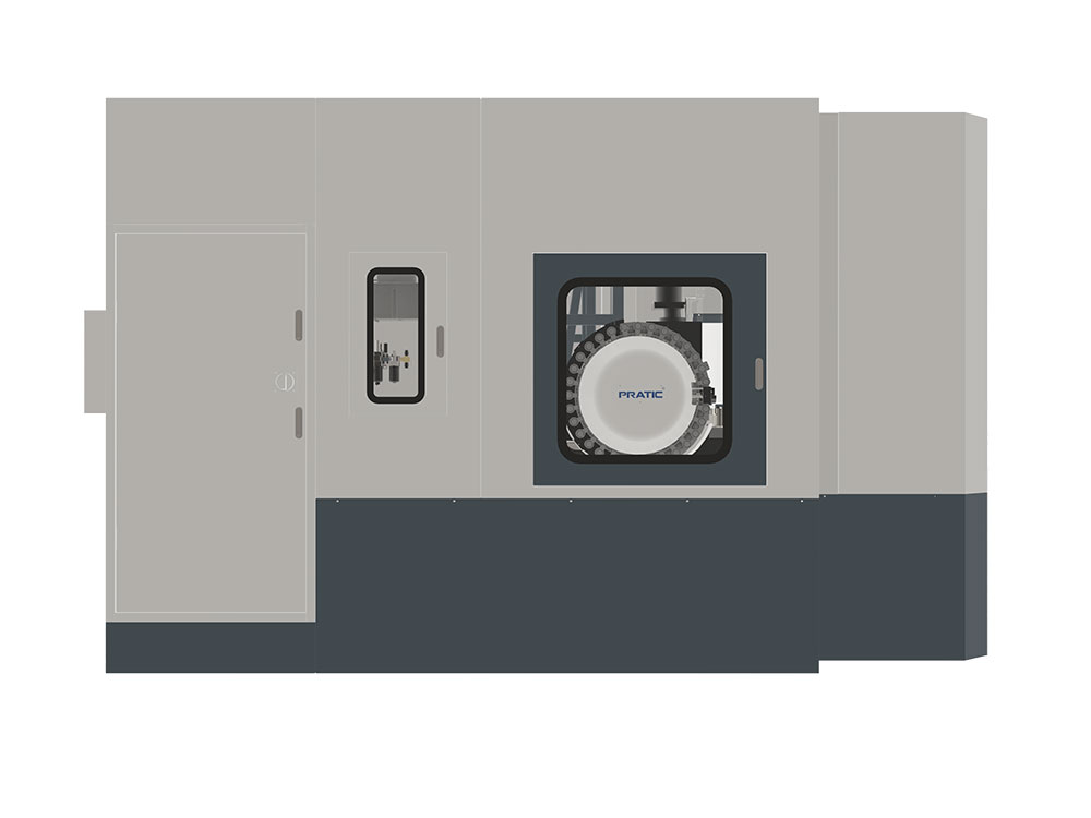 hy8590cc海洋之神数控5G通讯工件大小型箱体卧式加工中心PWA-CNC8050